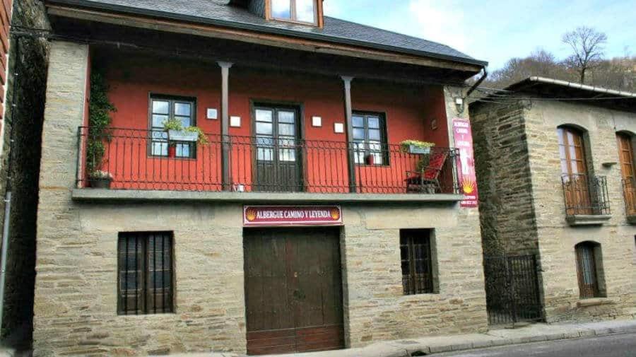 Hostal Camino Y Leyenda Trabadelo Exterior foto